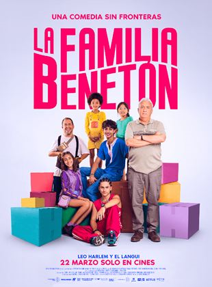 Ver La familia Benetón (2024) online